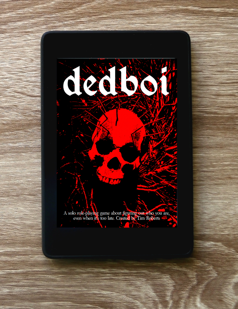 DedBoi - A Solo Investigation RPG