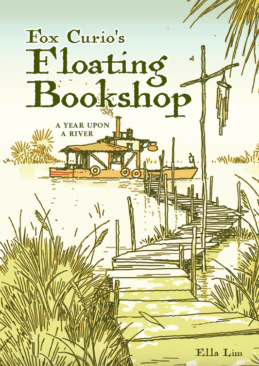 Fox Curio's Floating Bookshop