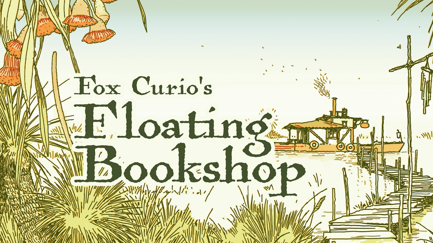 Fox Curio's Floating Bookshop