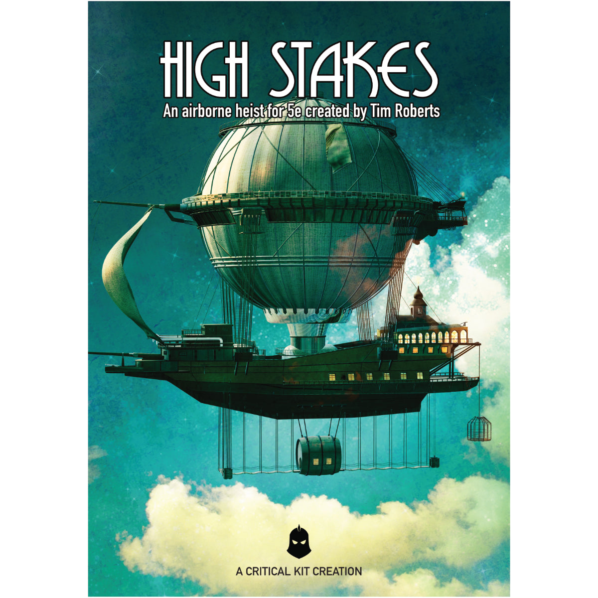 High Stakes - 5E Heist on an Airship