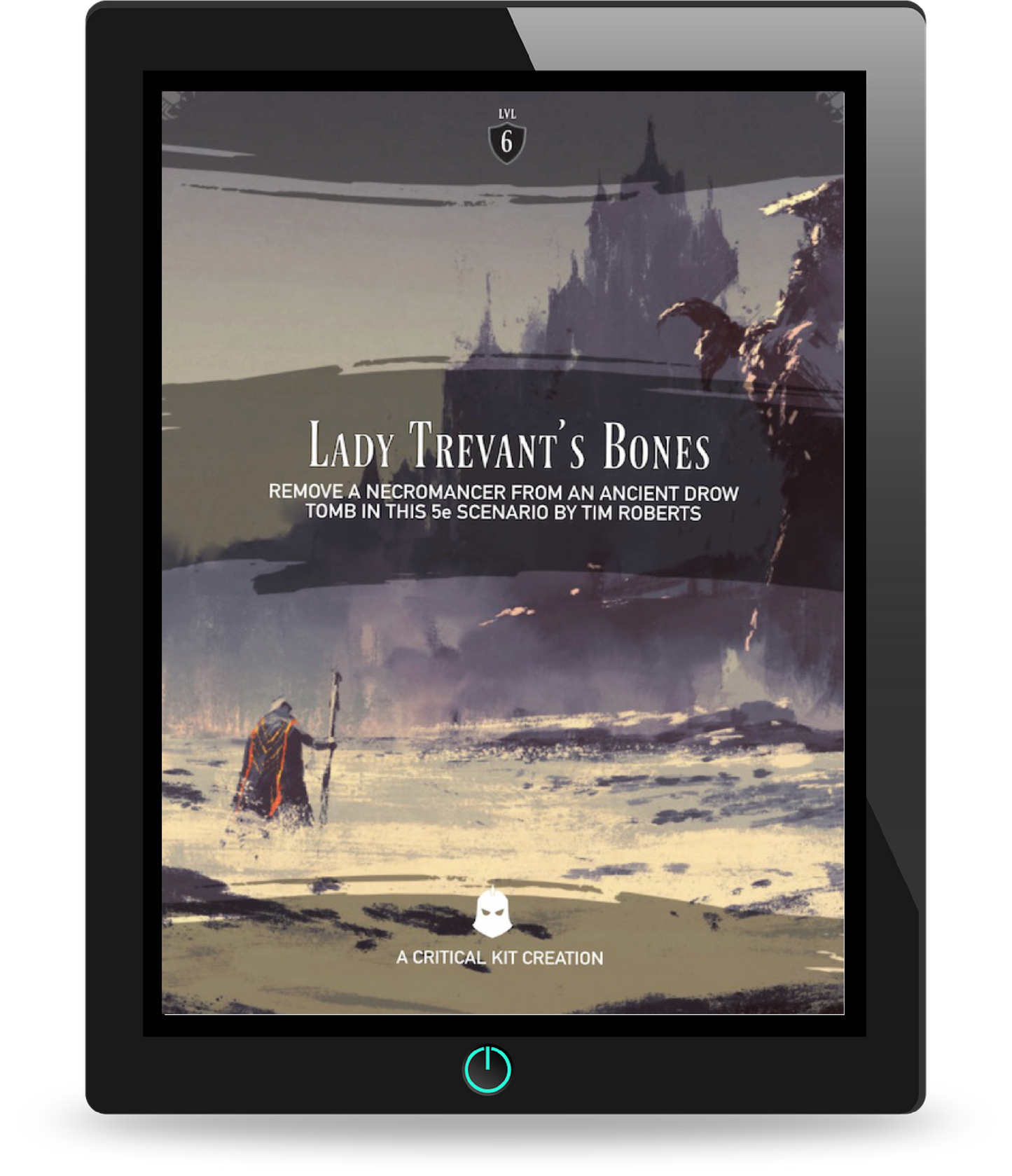 Lady Trevant's bones a DND 5E one shot adventure by Tim Roberts of Critical Kit