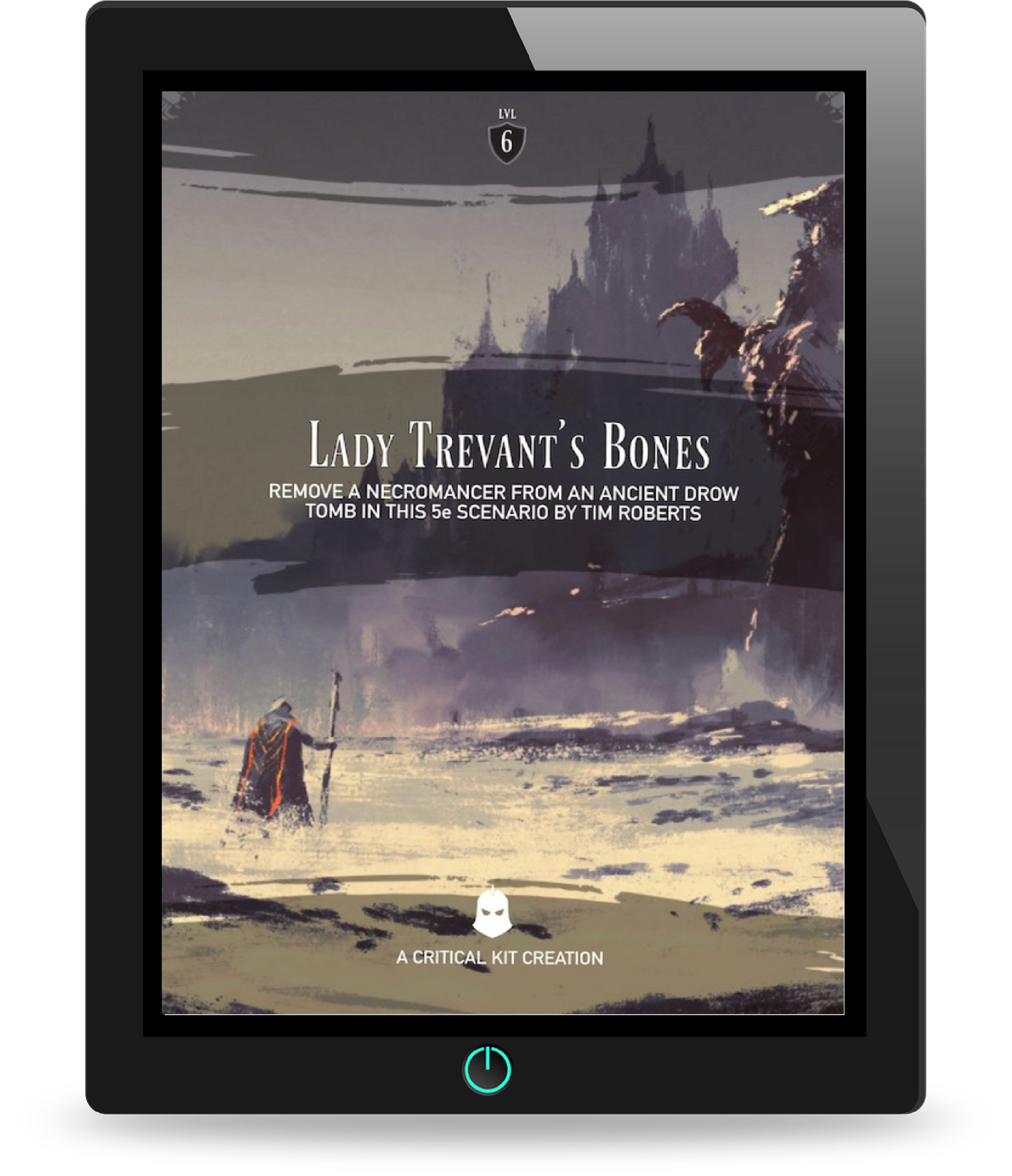 Lady Trevant's bones a DND 5E one shot adventure by Tim Roberts of Critical Kit