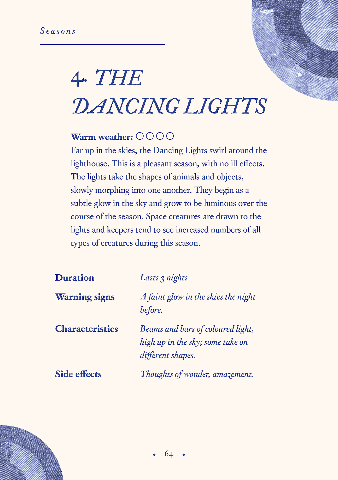 The Lighthouse at the Edge of the Universe, a cosy solo RPG