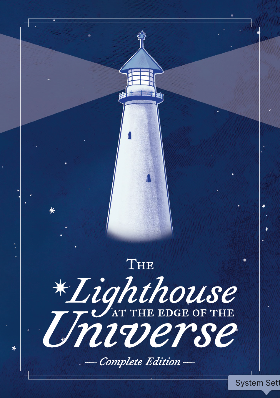 The Lighthouse at the Edge of the Universe - solo RPG