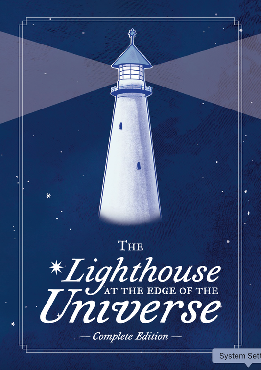 The Lighthouse at the Edge of the Universe - solo RPG
