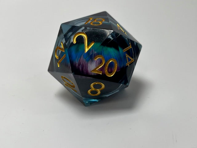 D20 chonk 35mm for RPG,TTRPG role playing games, dice goblin and dice dragon collecctors