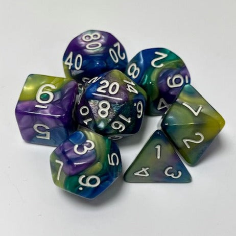 dnd dice set, TTRPG, role playing games for dice goblin and dice dragon collectors