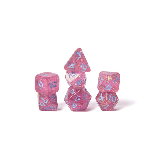 Mighty Nein, campaign 2 Critical Role, character inspired dice jester