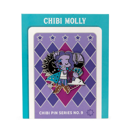 MollyMauk Tealeaf character inspired enamel pin from Critical Role campaign 3 Mighty Nein