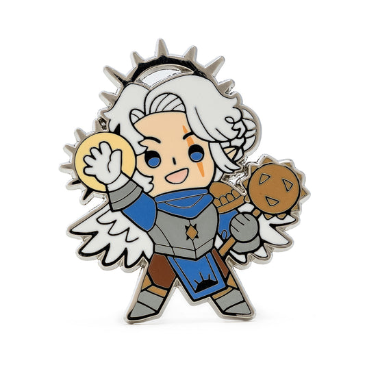 Critical Role, campaign 3 Hells Bells inspired enamel pin Pike