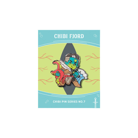Critical Role campaign 2 Mighty Nein character inspired pin Fjord