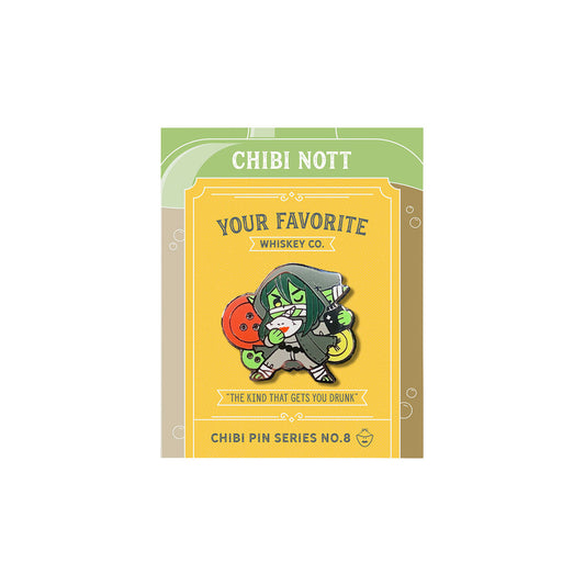 Critical Role campaign 2, Mighty Nein inspired character pin Nott