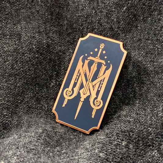 Critical Role inspired enamel pin from campaign 2 Mighty Nein