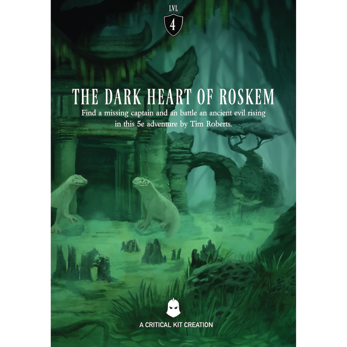 The Dark Heart of Roskem: 5E DND one-shot