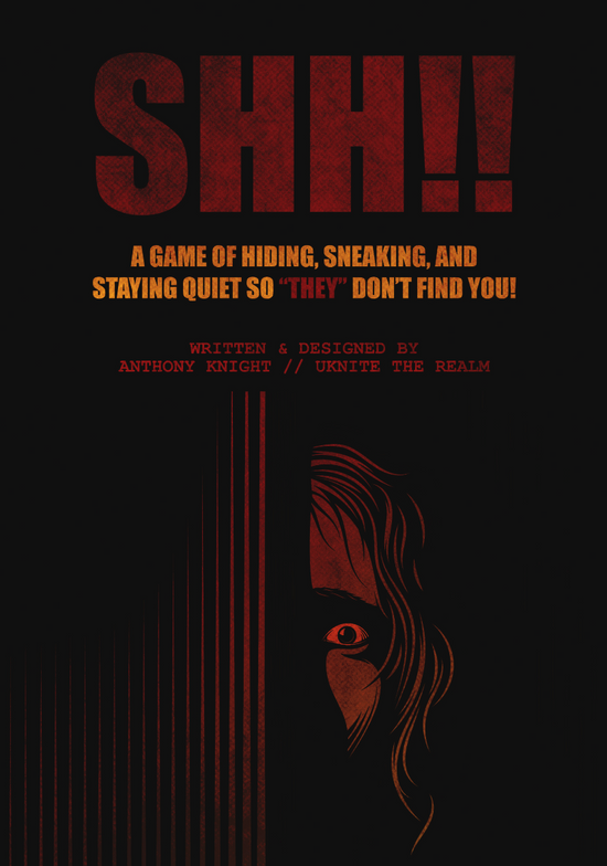 SHH!! A rpg of hiding, sneaking and staying quiet by Ant Knight of Uknite The Realm