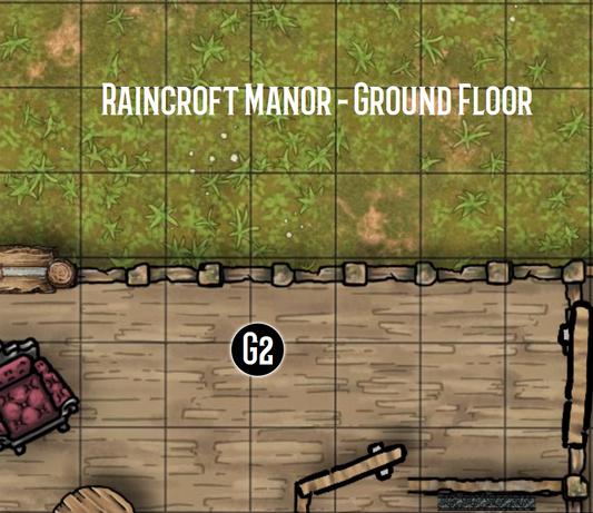House of Cursed Things, 5E one shot adventure for DND, home brew, RPG adventure