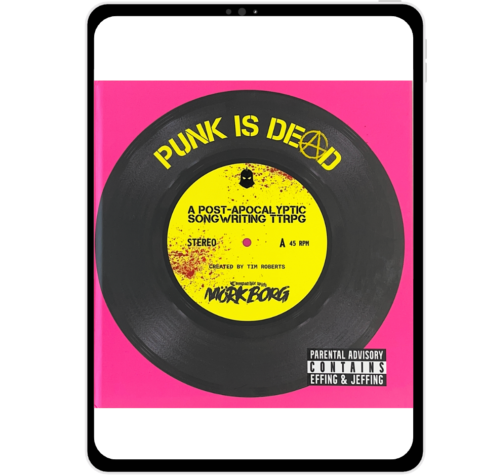 Punk is Dead - Core Rulebook