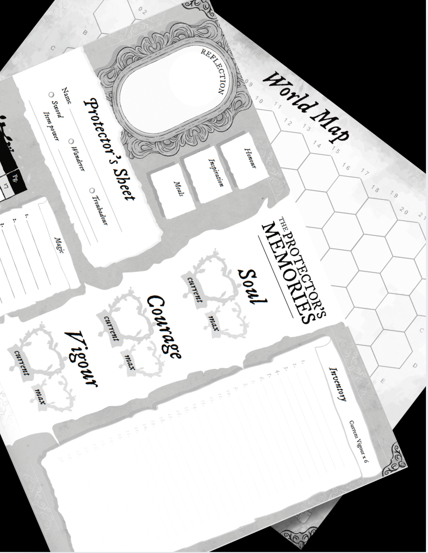 The Protector's Memories & A Fishy Tale Expansion