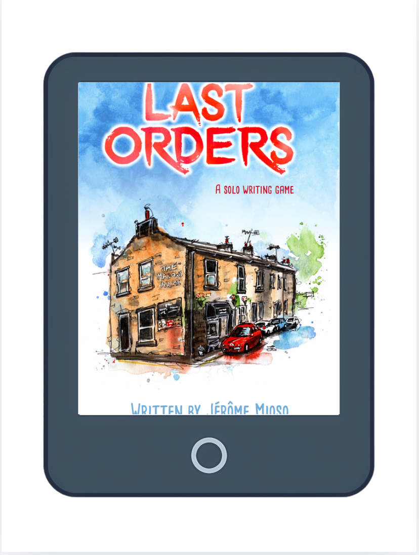 Last Orders - A solo writing game