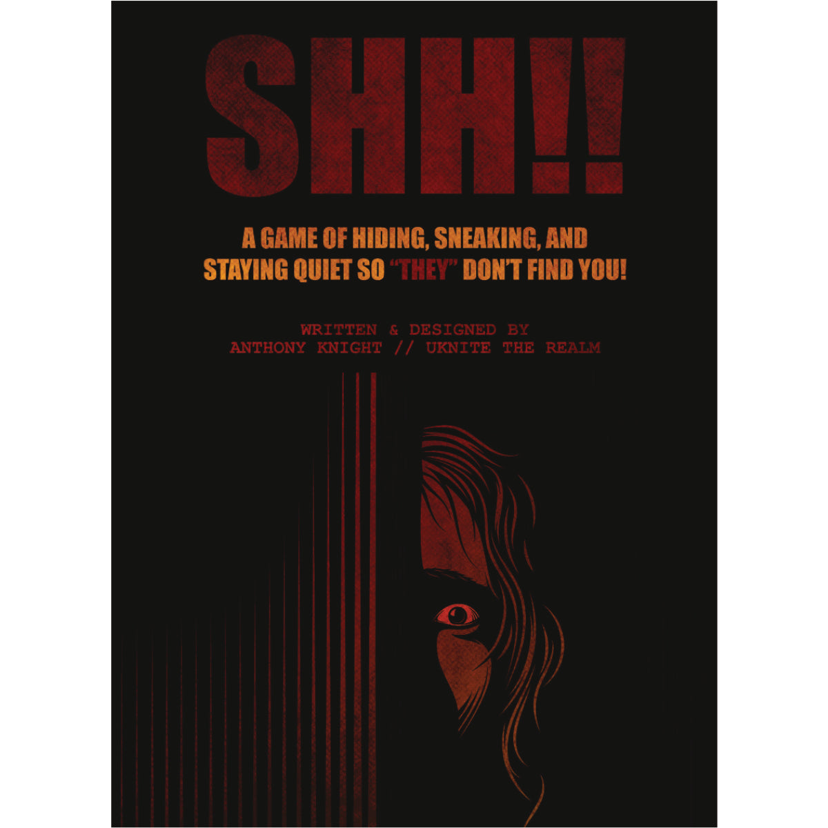 Shh!! A game of hiding, sneaking, and staying quiet!