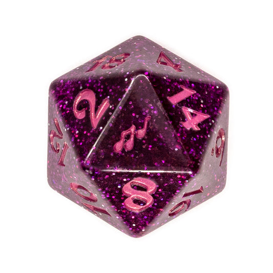 Scanlan Shorthalt inspired dice set from Critical Role Campaign one, Vox Machina