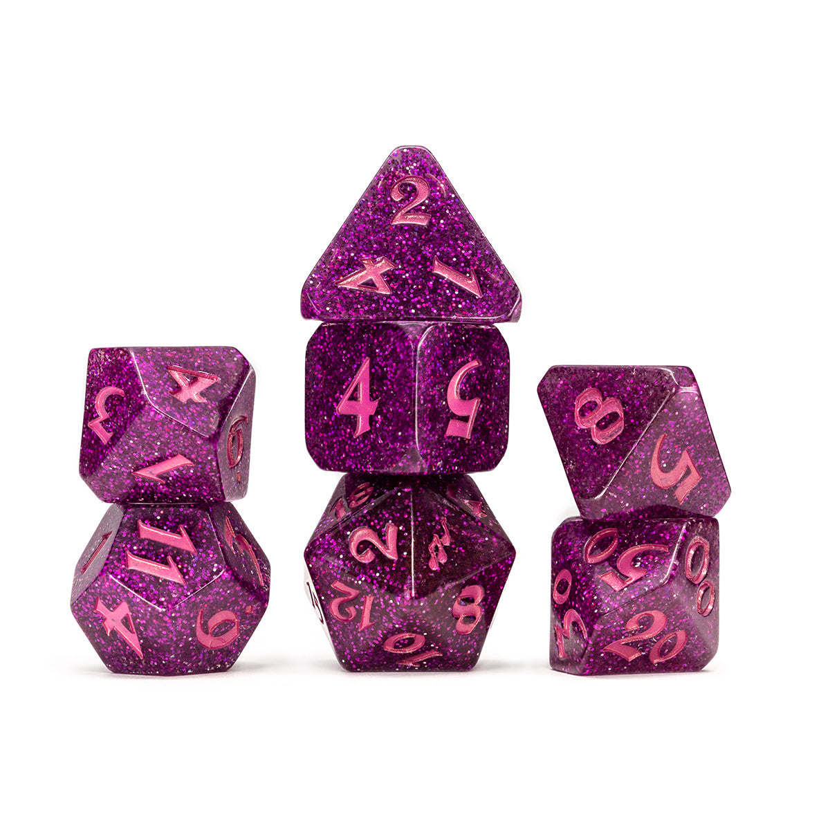 Scanlan Shorthalt inspired dice set from Critical Role Campaign one, Vox Machina