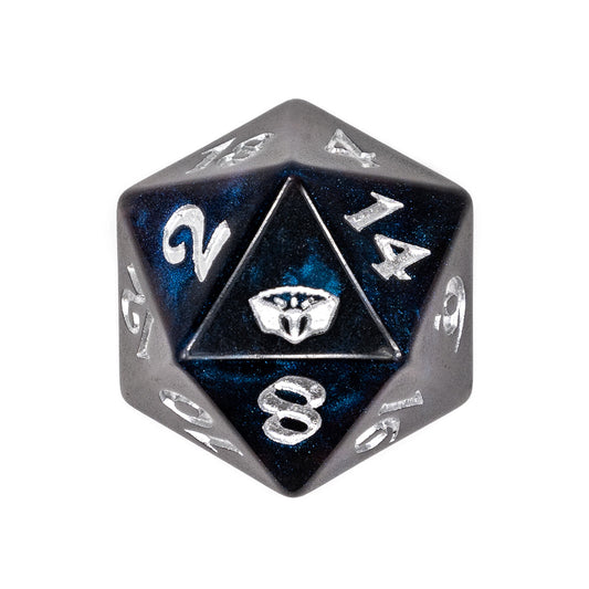 Critical Role Vox Machina inspired dice set and dice bag for the GM