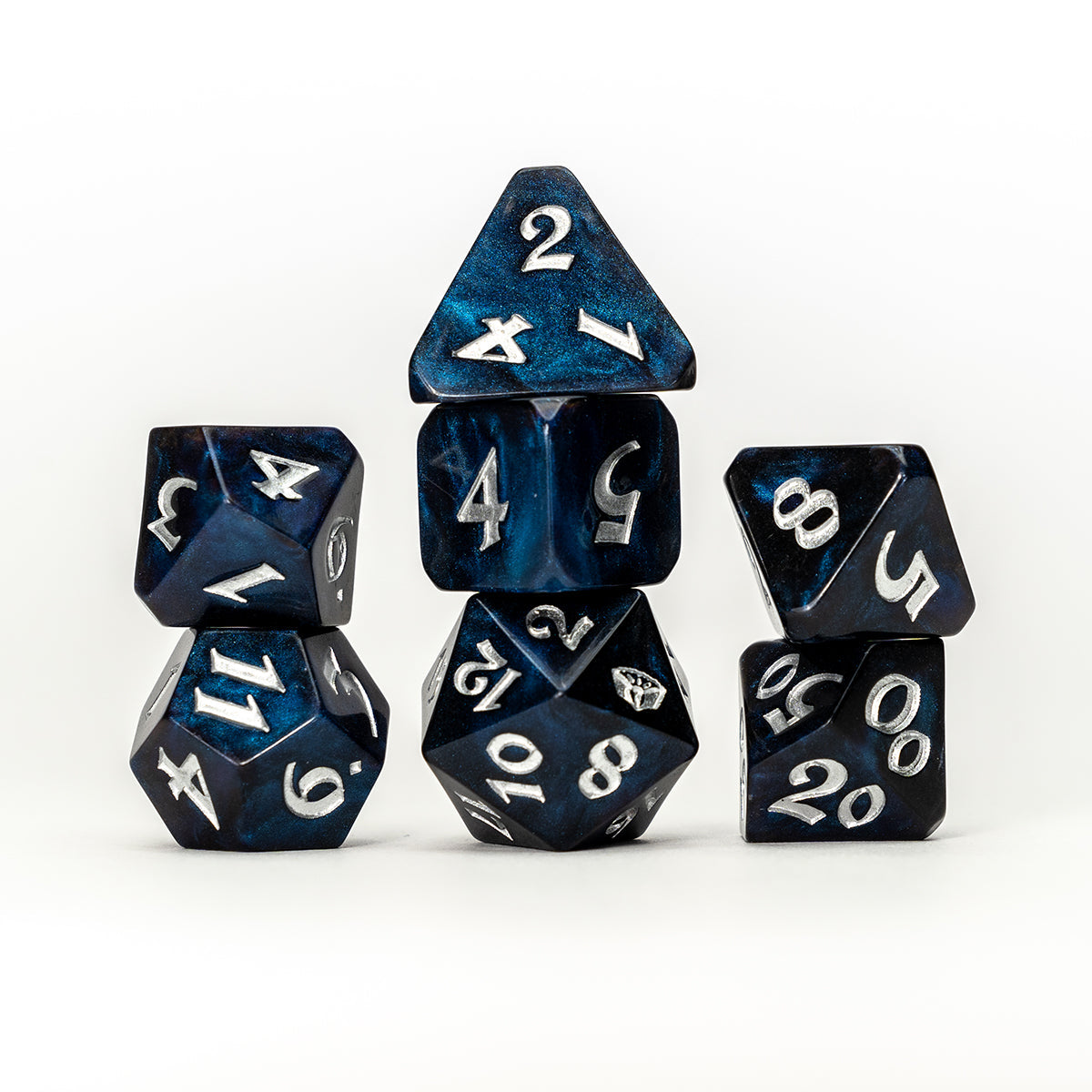 Critical Role Vox Machina inspired dice set and dice bag for the GM