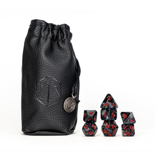 Vax'ildan character inspired dice set from Critical Role, campaign 1 Vox Machina