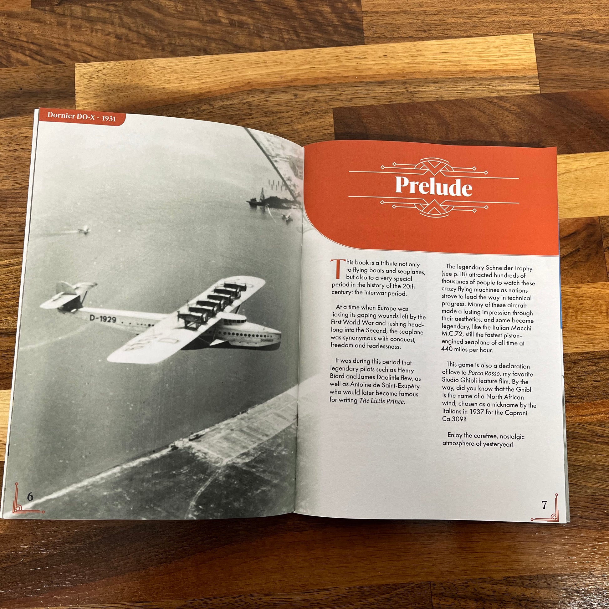 Aces Over The Adriatic - Solo RPG rulebook