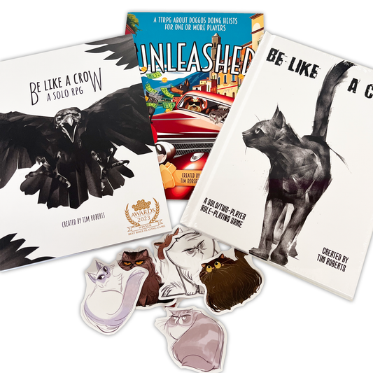 The Animal Collective - Solo TTRPG Bundle