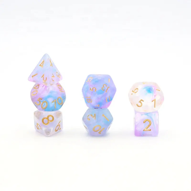 TTRPG DND dice set for role playing games and dice goblins from a UK dice store