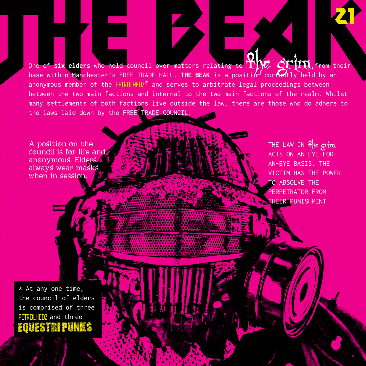 Dead Punks Society Issue One