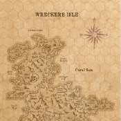 A solo RPG expansion tales from the Crow's Nest for Be Like A Crow, journalling game - solo rpg