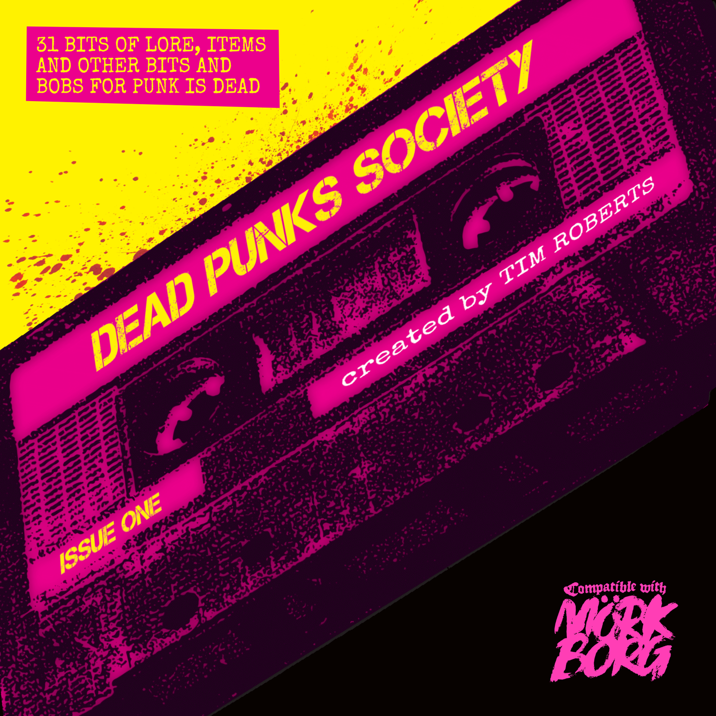 Dead Punks Society Issue One