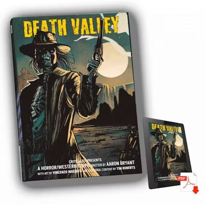 Death Valley Quick Start - A horror/western TTRPG