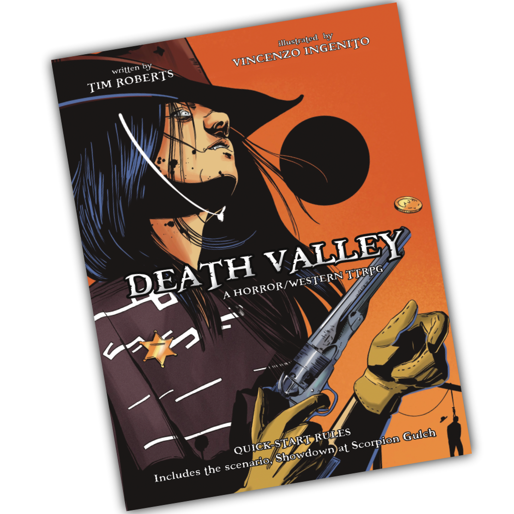 Death Valley A Horror Western RPG -  Critical Kit