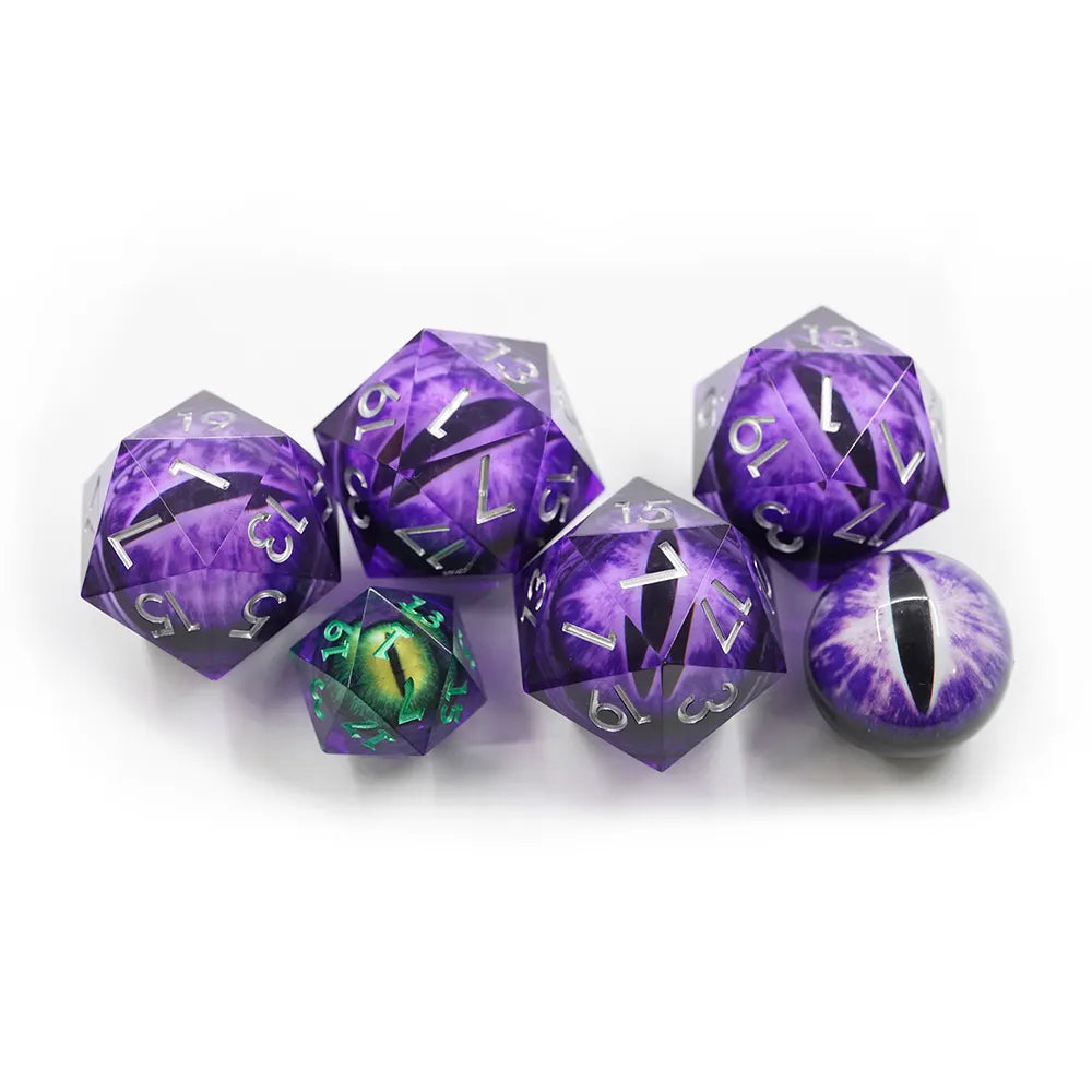 D20 chonk dnd dice for role playing games, TTRPG, critical critters and DND role players