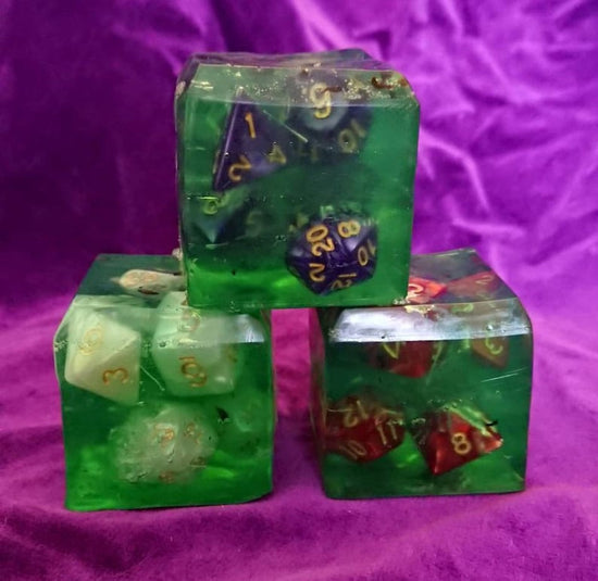 Frankie Ray, creator on Critical Kit, DnD dice store, dice goblins