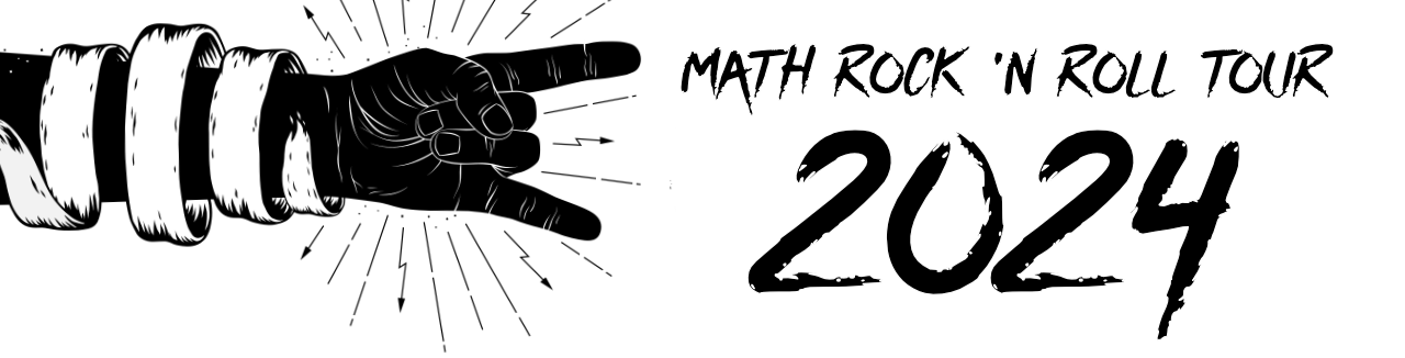 The Math Rock n Roll Tour 2024
