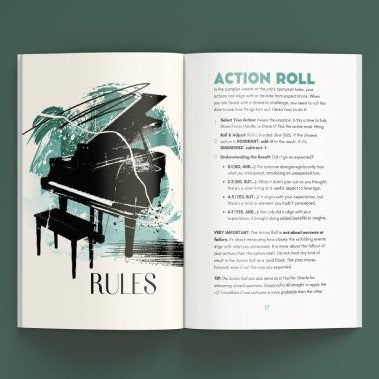 Solo TTRPG zone, journalling game, created by Brazilian Games Creator Cezar Capacle, writing prompts for creative writers