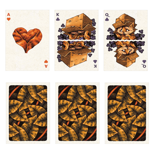 Wires in The Woods Print and Play Card Deck