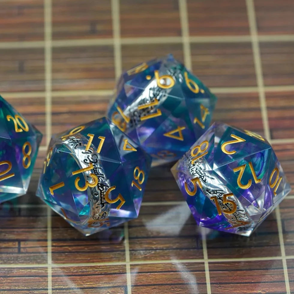 D20 chonk for DND, TTRPG role playing games, dice goblin, critical critter collectors