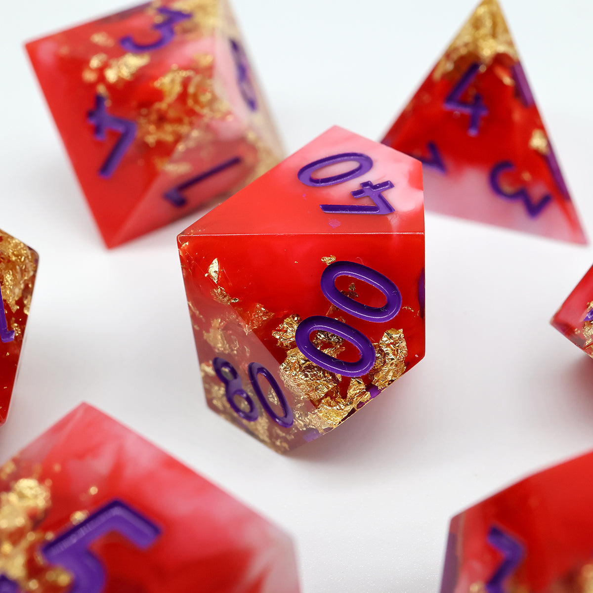 sharp edge dnd, TTRPG dice sets for role playing games, dice goblin collectors