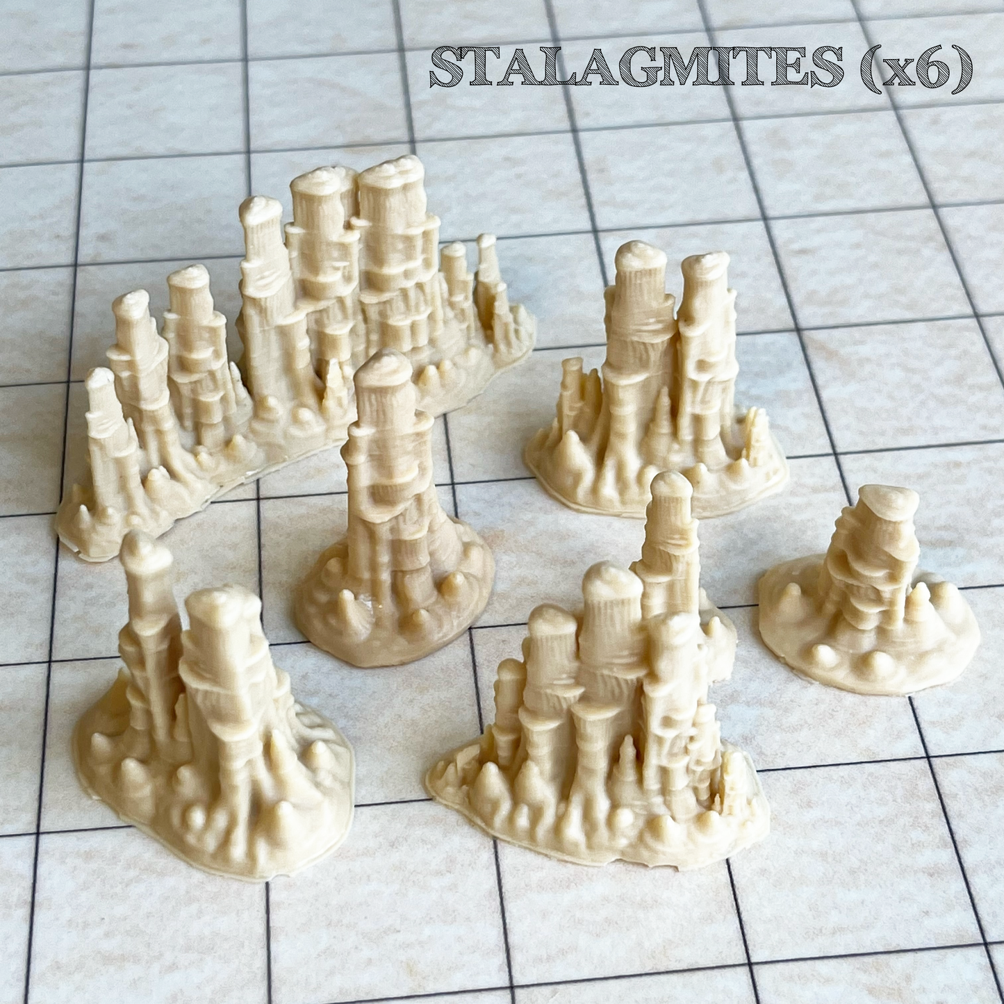 Cavern Terrain Starter Set (13 pieces)