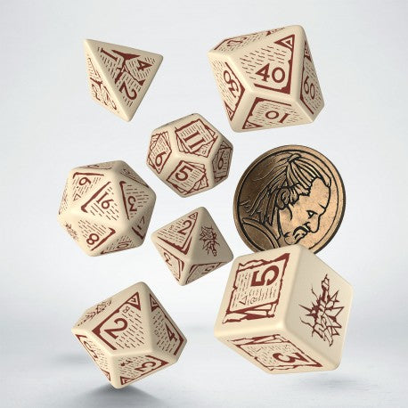 The Witcher Dice Set. Vesemir - The Old Wolf