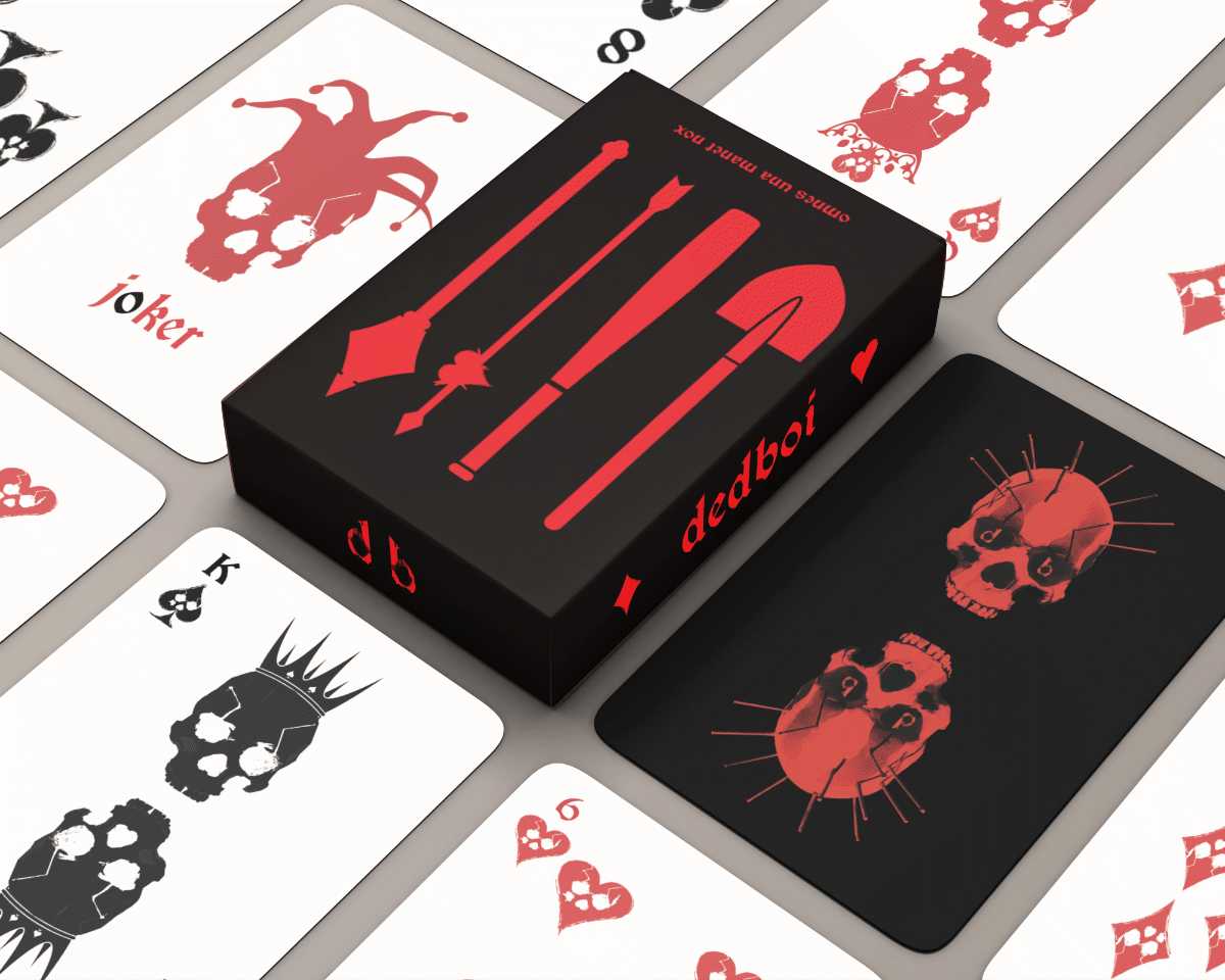 Dedboi Playing Cards