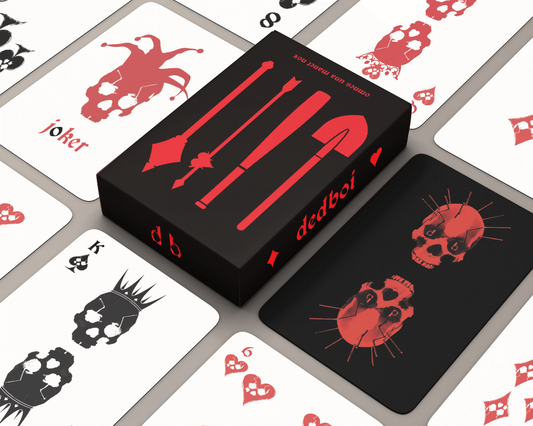 Dedboi Playing Cards