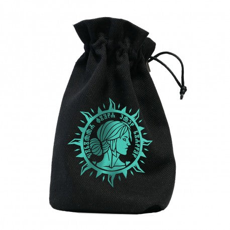 The Witcher Dice Pouch. Ciri - The Elder Blood, DND dice bag, DND dice sets, rpg dice