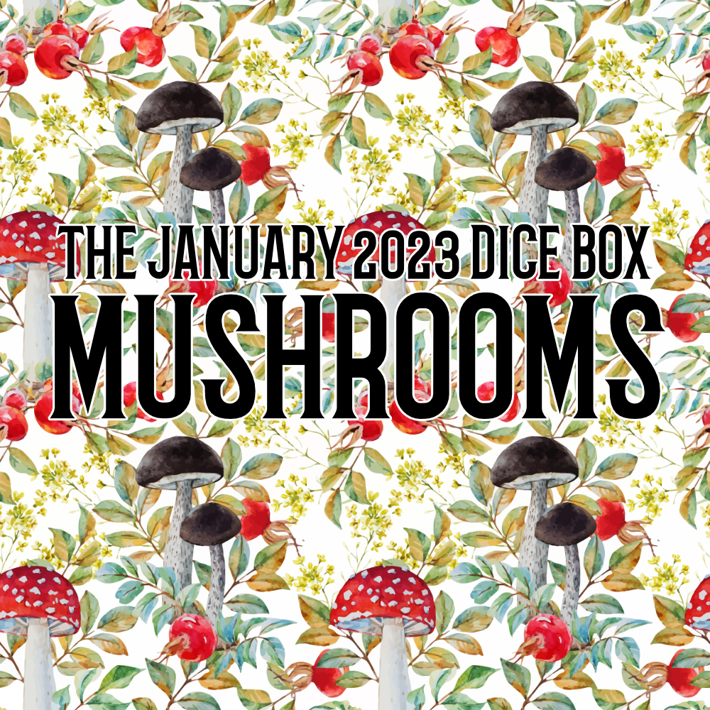 Dice subscription box, dnd dice box, dice box dnd, dinosaur dice, polyhedral dice, math rocks